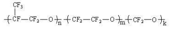 全氟聚醚-产品结构图
